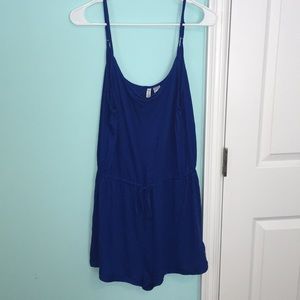 Blue Romper